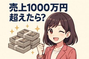 売上1000万円超えそうなときにやっておきたい税金対策とおすすめサービス