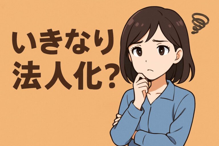 いきなり法人化は本当に得？税理士が解説するメリット5選と後悔しないための全知識