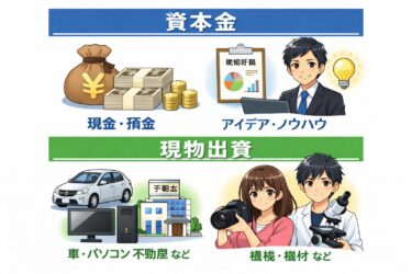 資本金の現物出資【完全ガイド】車やPCもOK！手続きと注意点を専門家が解説