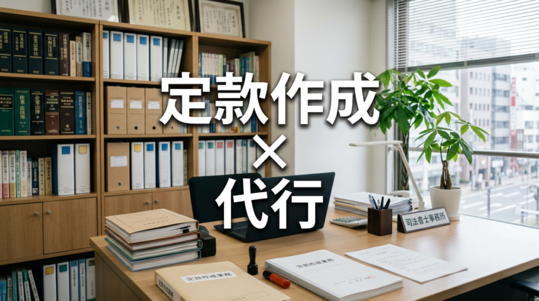 【費用で比較】定款作成の代行は行政書士へ！手数料0円の方法も解説