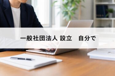 【自分でできる】一般社団法人の設立手順を完全解説！必要書類から費用まで
