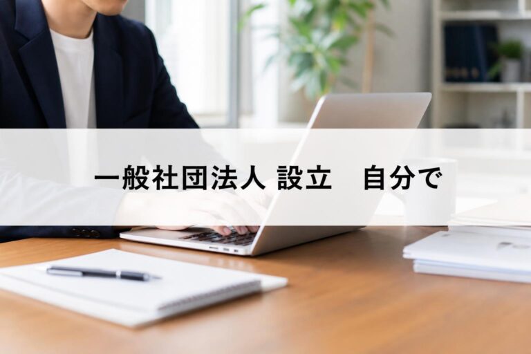 【自分でできる】一般社団法人の設立手順を完全解説！必要書類から費用まで