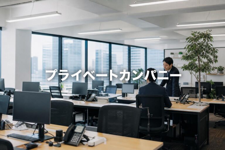 サラリーマン必見！プライベートカンパニーで最強の節税と副業を両立する方法