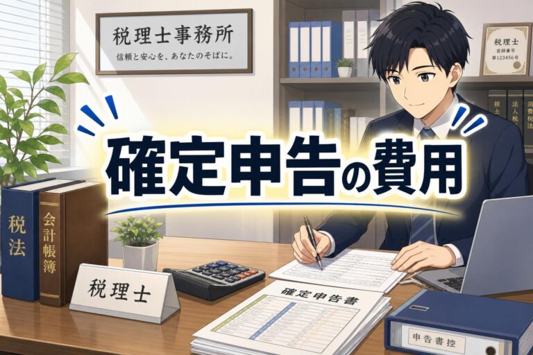 個人の確定申告を税理士に頼む費用相場は？料金を安く抑えるコツも解説