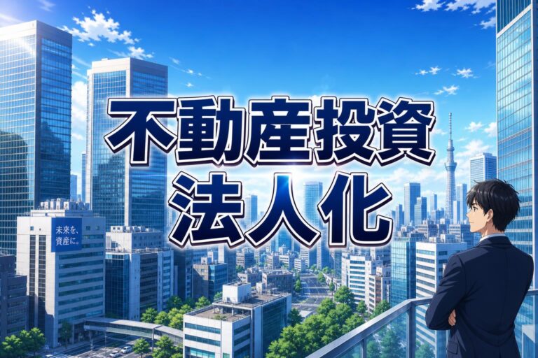 不動産投資の法人化タイミングはいつ？メリット・デメリットと失敗しない節税手順を解説
