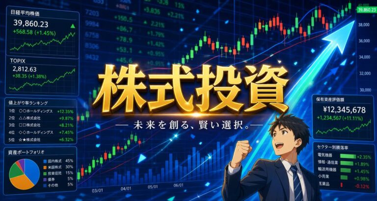 株式投資の法人化で税金は本当にお得になる？メリット・デメリットを徹底解説